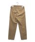 AURALEE (オーラリー) FINX DOUBLE CLOTH SLACKS ブラウン サイズ:3：4800円