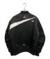 NIKE (ナイキ) NSW SYNFL SWOOSH BOMBER ブラック サイズ:M：7800円