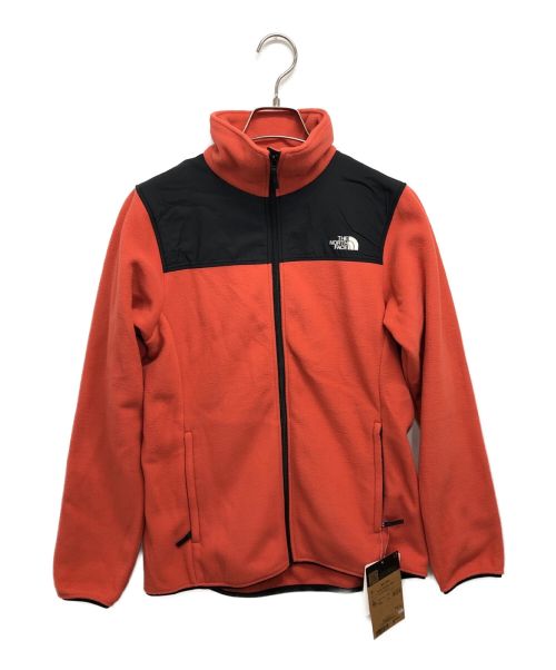 THE NORTH FACE（ザ ノース フェイス）THE NORTH FACE (ザ ノース フェイス) フリースジャケット レッド サイズ:L 未使用品の古着・服飾アイテム