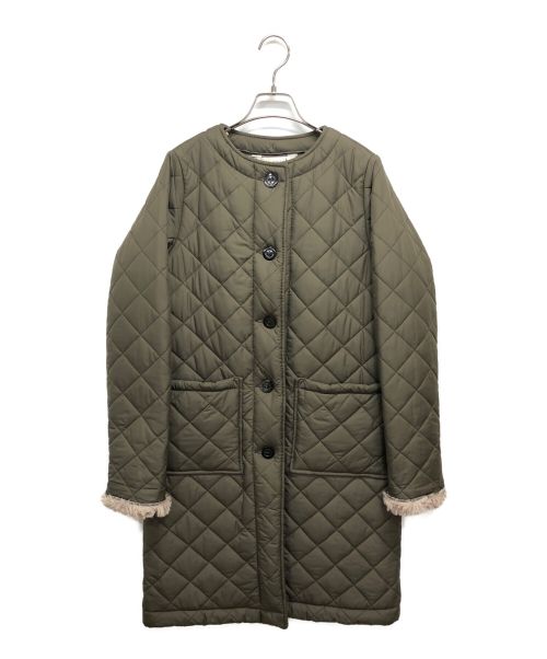 MACKINTOSH（マッキントッシュ）MACKINTOSH (マッキントッシュ) キルティングコート グリーン サイズ:8の古着・服飾アイテム