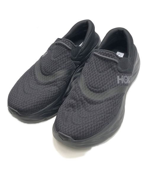 HOKAONEONE（ホカオネオネ）HOKAONEONE (ホカオネオネ) スニーカー/スリッポン ブラック サイズ:28の古着・服飾アイテム