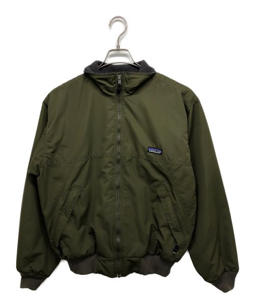 Patagonia（パタゴニア）Patagonia (パタゴニア) シェルドシンチラジャケット オリーブ サイズ:XSの古着・服飾アイテム