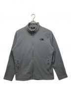 THE NORTH FACEザ ノース フェイス）の古着「Texture Cap Rock Full Zip Jacket」｜グレー