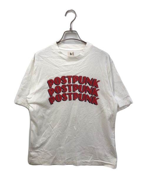 BLURHMS（ブラームス）BLURHMS (ブラームス) POST PUNK PRINT TEE STANDARD ホワイト サイズ:表記なしの古着・服飾アイテム