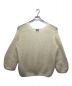 CLANE (クラネ) NECK LOOSE MOHAIR KNIT アイボリー サイズ:1：8800円