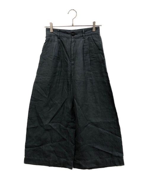 STEVEN ALAN（スティーブンアラン）STEVEN ALAN (スティーブンアラン) TWILL BAGGY PANTS グリーン サイズ:Sの古着・服飾アイテム