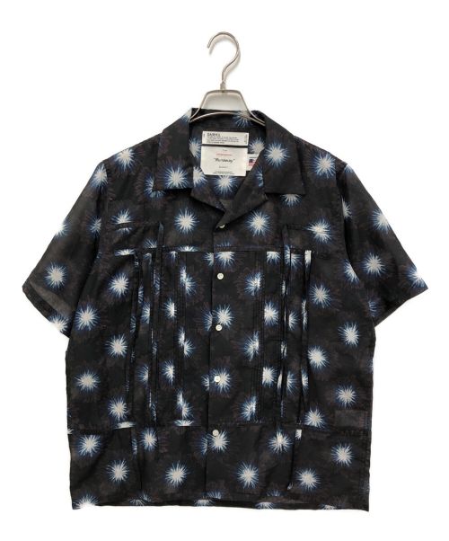 DAIRIKU（ダイリク）DAIRIKU (ダイリク) Flower Aloha Shirt ブラウン サイズ:Mの古着・服飾アイテム