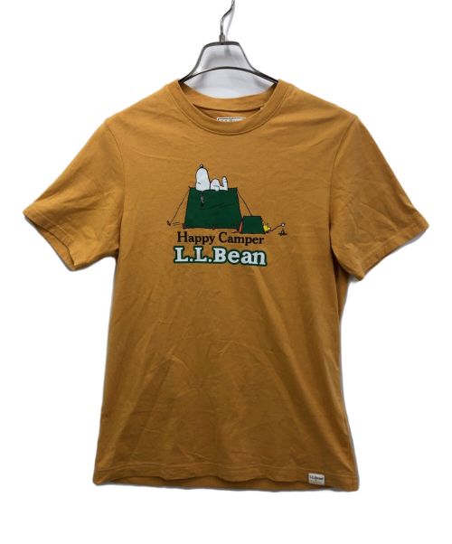 L.L.Bean（エルエルビーン）L.L.Bean (エルエルビーン) PEANUTS (ピーナッツ) Tシャツ オレンジ サイズ:Sの古着・服飾アイテム