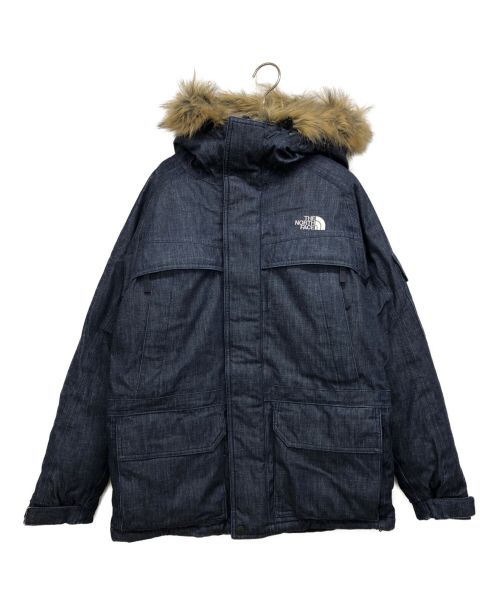 THE NORTH FACE（ザ ノース フェイス）THE NORTH FACE (ザ ノース フェイス) DENIM MCMURDO PARKA ブルー サイズ:M 未使用品の古着・服飾アイテム