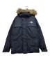 THE NORTH FACE（ザ ノース フェイス）の古着「DENIM MCMURDO PARKA」｜ブルー