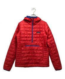 Patagonia（パタゴニア）の古着「Nano Puff Bivy Pullover」｜レッド