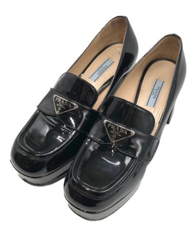 [中古]PRADA(プラダ)のレディース シューズ ローファーパンプス