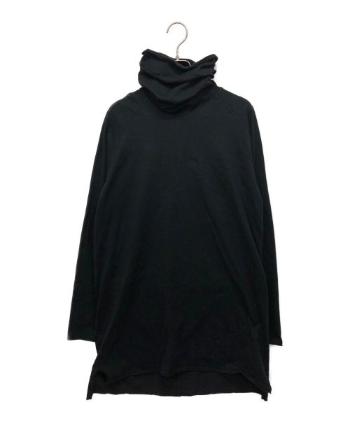 YOHJI YAMAMOTO（ヨウジヤマモト）YOHJI YAMAMOTO (ヨウジヤマモト) タートルネックカットソー ブラック サイズ:SIZE3の古着・服飾アイテム