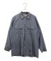 Dickies（ディッキーズ）の古着「シャンブレーシャツ」｜スカイブルー