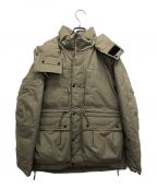 NANGAナンガ）の古着「TAKIBI DOWN JACKET/タキビジャケット」｜ベージュ