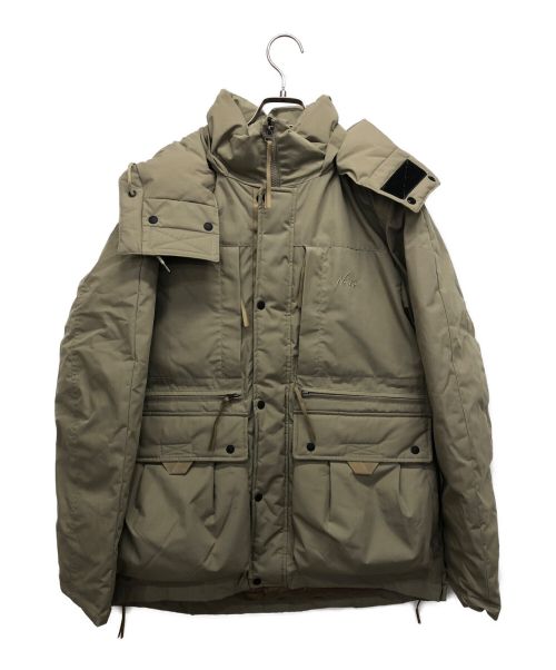 NANGA（ナンガ）NANGA (ナンガ) TAKIBI DOWN JACKET/タキビジャケット ベージュ サイズ:Mの古着・服飾アイテム