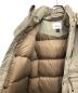 中古・古着 NANGA (ナンガ) TAKIBI DOWN JACKET/タキビジャケット ベージュ サイズ:M：29800円