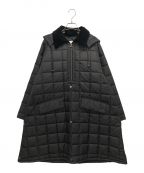 Barbourバブアー）の古着「QUILTED PONCHO」｜グレー