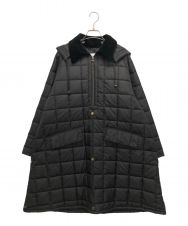 Barbour (バブアー) QUILTED PONCHO グレー サイズ:38