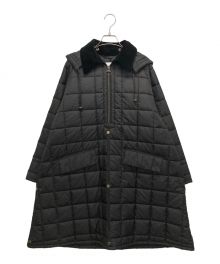 Barbour（バブアー）の古着「QUILTED PONCHO」｜グレー