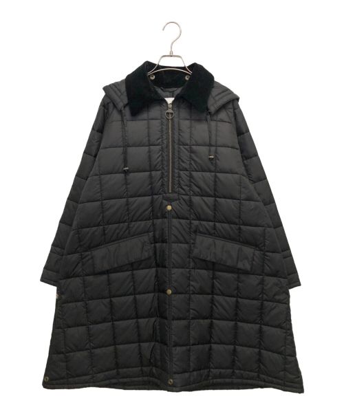 Barbour（バブアー）Barbour (バブアー) QUILTED PONCHO グレー サイズ:38の古着・服飾アイテム