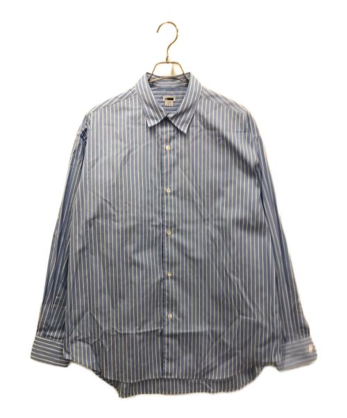 H BEAUTY&YOUTH（エイチ ビューティー&ユース）H BEAUTY&YOUTH (エイチ ビューティアンドユース) THOMAS MASON BALLOON REGULER COLLAR SHIRT スカイブルー サイズ:Lの古着・服飾アイテム