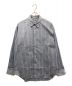 H BEAUTY&YOUTH（エイチ ビューティアンドユース）の古着「THOMAS MASON BALLOON REGULER COLLAR SHIRT」｜スカイブルー