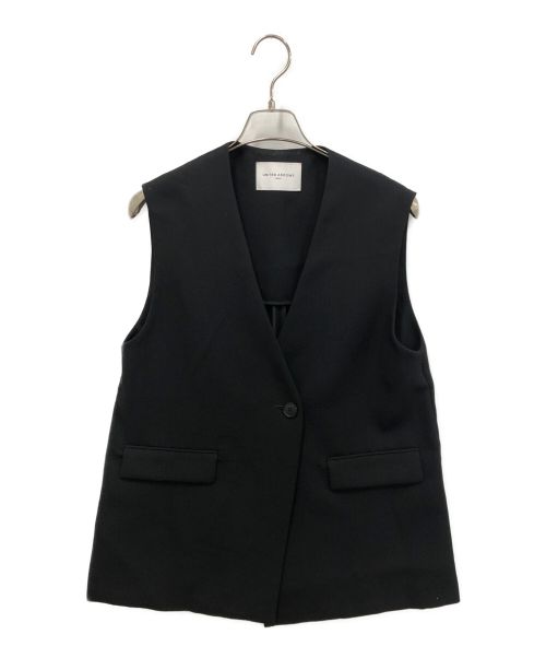 UNITED ARROWS TOKYO（ユナイテッドアローズトウキョウ）UNITED ARROWS TOKYO (ユナイテッドアローズトウキョウ) KSP/UAW R/P VEST 68 ブラック サイズ:表記なしの古着・服飾アイテム