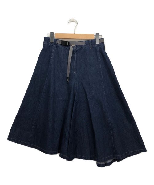 GRAMICCI（グラミチ）GRAMICCI (グラミチ) DENIM SIERRA SKIRT インディゴ サイズ:Mの古着・服飾アイテム