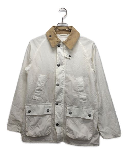 Barbour（バブアー）Barbour (バブアー) Bedale SL Nylon OX ホワイト サイズ:Mの古着・服飾アイテム