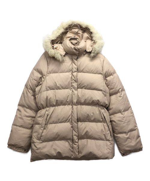 MONCLER（モンクレール）MONCLER (モンクレール) ダウンジャケット アイボリーの古着・服飾アイテム