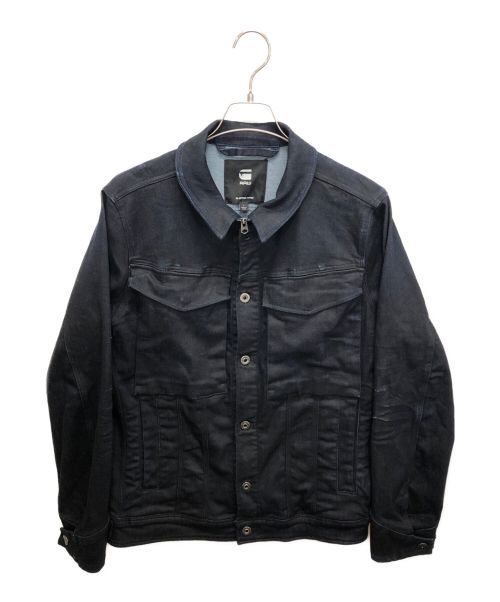 G-STAR RAW（ジースターロゥ）G-STAR RAW (ジースターロゥ) VodanDCスリムジャケット ブルー サイズ:Lの古着・服飾アイテム