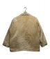 AURALEE (オーラリー) WASHI DUCK CANVAS BLOUSON ベージュ サイズ:3：38000円