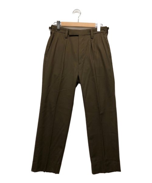 STEVEN ALAN（スティーブンアラン）STEVEN ALAN (スティーブンアラン) TWST TRO BRITS TROUSERS ブラウン サイズ:Sの古着・服飾アイテム