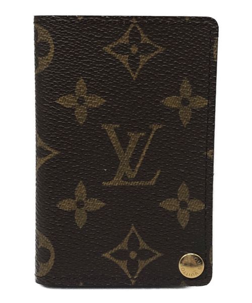 LOUIS VUITTON（ルイ ヴィトン）LOUIS VUITTON (ルイ ヴィトン) カードケース ブラウンの古着・服飾アイテム