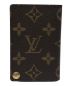 LOUIS VUITTON (ルイ ヴィトン) カードケース ブラウン：7800円