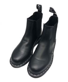 Dr.Martens（ドクターマーチン）の古着「スムースレザーチェルシーブーツ サイドゴアブーツ」｜ブラック