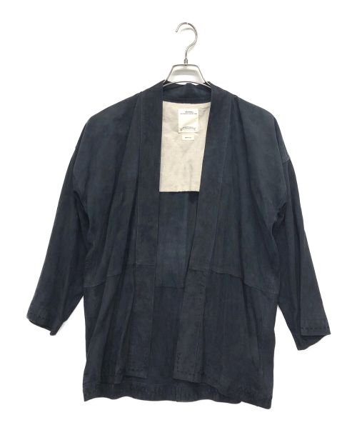 VISVIM（ビズビム）VISVIM (ビズビム) SANJURO KIMONO IT ネイビー サイズ:3の古着・服飾アイテム