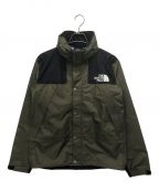 THE NORTH FACEザ ノース フェイス）の古着「MOUNTAIN RAINTEX JACKET」｜グリーン