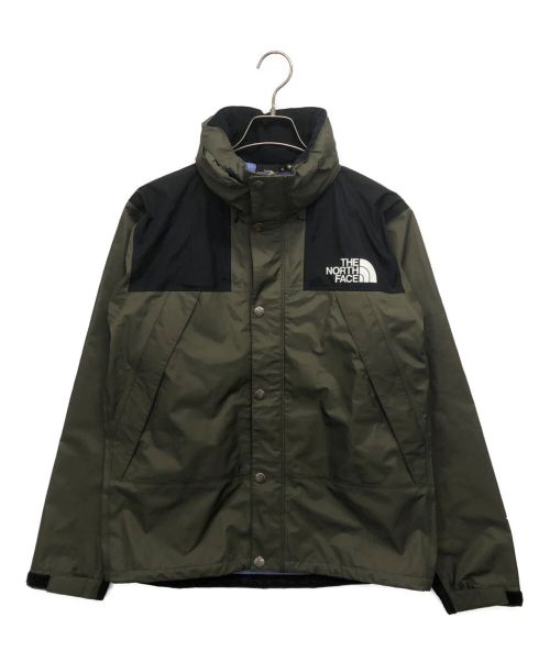 THE NORTH FACE（ザ ノース フェイス）THE NORTH FACE (ザ ノース フェイス) MOUNTAIN RAINTEX JACKET グリーン サイズ:Lの古着・服飾アイテム