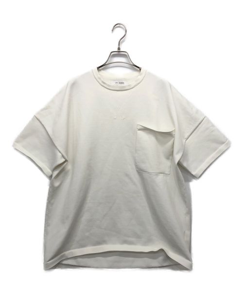 F/CE.（エフシーイー）F/CE. (エフシーイー) エコペット ビッグニットTシャツ ホワイト サイズ:Mの古着・服飾アイテム