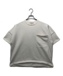 F/CE.（エフシーイー）の古着「エコペット ビッグニットTシャツ」｜ホワイト