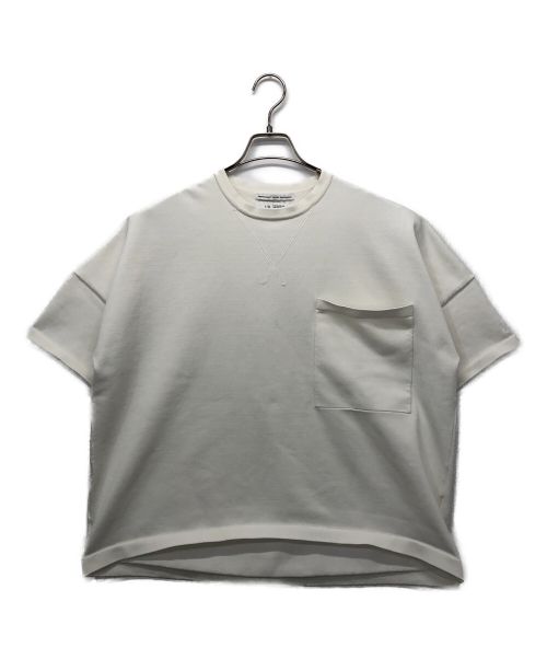 F/CE.（エフシーイー）F/CE. (エフシーイー) エコペット ビッグニットTシャツ ホワイト サイズ:Sの古着・服飾アイテム