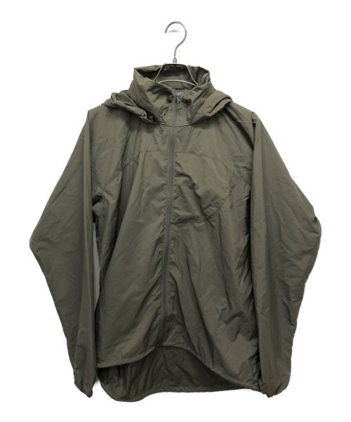 Patagonia（パタゴニア）Patagonia (パタゴニア) MARS LEVEL4 WINDSHIRT GENⅡ グリーン サイズ:Lの古着・服飾アイテム