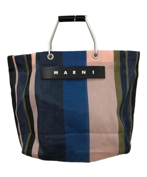 MARNI（マルニ）MARNI (マルニ) バッグ ネイビー サイズ:表記無しの古着・服飾アイテム