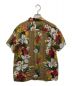 MISTER GENTLE MAN (ミスタージェントルマン) HAWAIIAN FLOWER SHIRT ブラウン サイズ:Ｓ：5800円