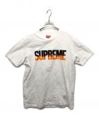 SUPREMEシュプリーム）の古着「ロゴtシャツ」｜ホワイト