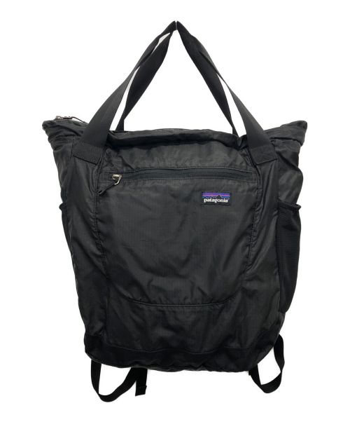 Patagonia（パタゴニア）Patagonia (パタゴニア) 2WAY Light Weight Travel Tote Bag ブラックの古着・服飾アイテム