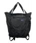 Patagonia（パタゴニア）の古着「2WAY Light Weight Travel Tote Bag」｜ブラック