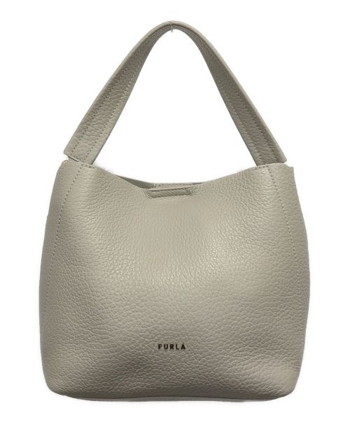 FURLA（フルラ）FURLA (フルラ) 2WAYバッグ グレーの古着・服飾アイテム